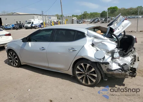 2016 Nissan Maxima 3.5S из США, поврежденный, VIN 1N4AA6AP8GC403562